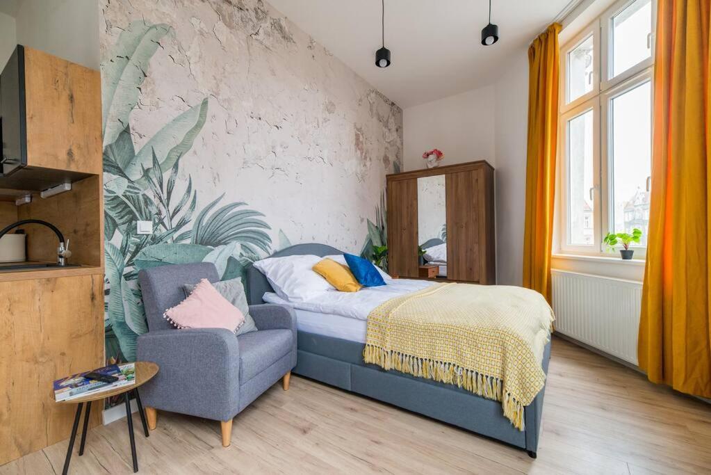 Cozy, Small Studio.Great Location / Mala Kawalerka Stettin Exterior foto