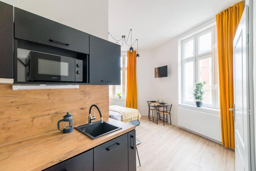 Cozy, Small Studio.Great Location / Mala Kawalerka Stettin Exterior foto